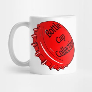 Bottle Cap Collection Mug